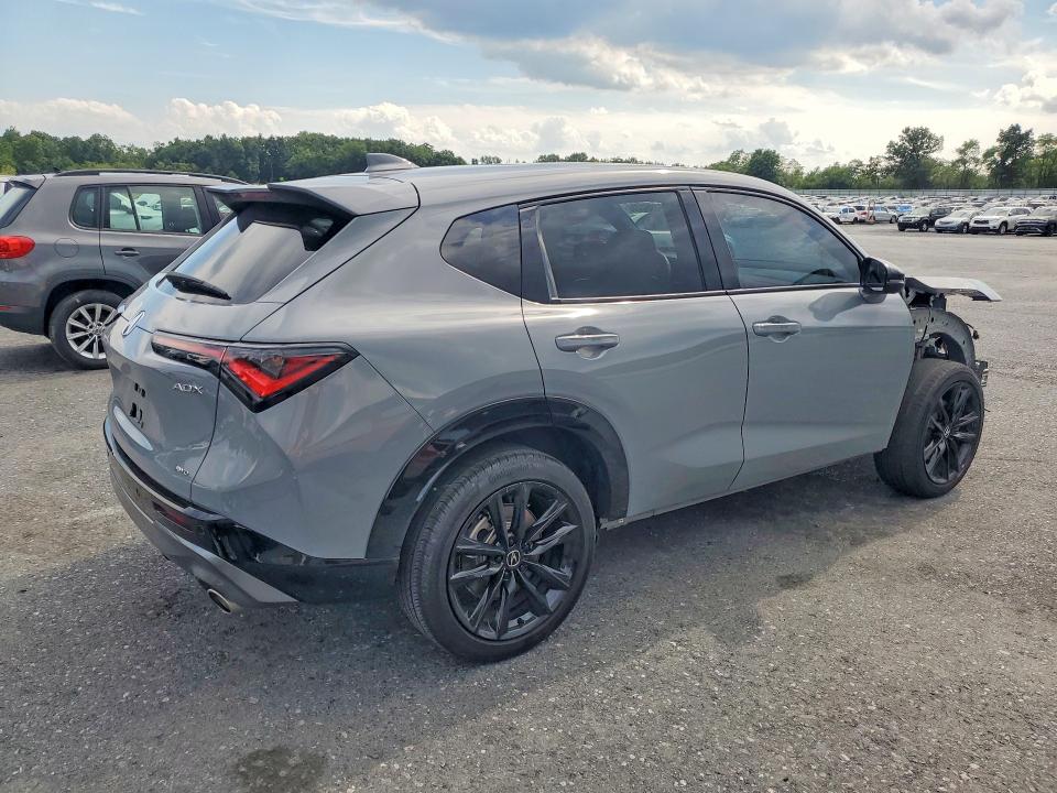 2025 Acura Adx მანქანა იყიდება აუქციონზე, vin: 3HDSA2H7XSM708080, აუქციონის ნომერი: 65952206