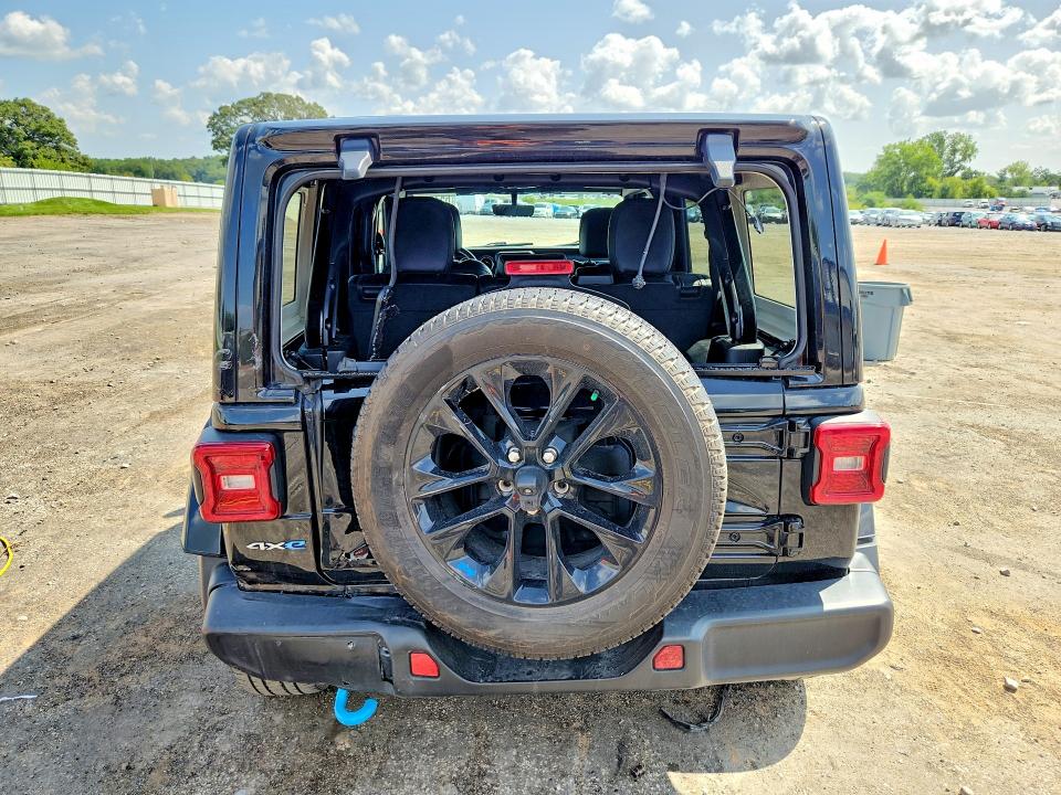 Продаж на аукціоні авто 2023 Jeep Wrangler, vin: 1C4JJXP65PW553979, номер лоту: 65242696