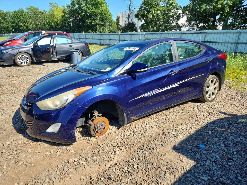 Продажа на аукционе авто 2013 Hyundai Elantra, vin: 5NPDH4AE9DH249370, номер лота: 63603646