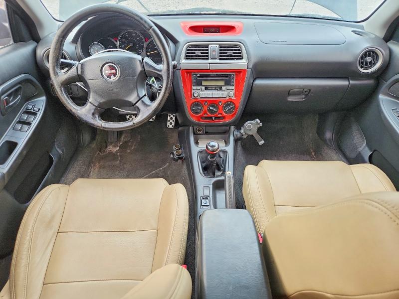 2004 Subaru Impreza მანქანა იყიდება აუქციონზე, vin: JF1GG29614G803884, აუქციონის ნომერი: 65240186