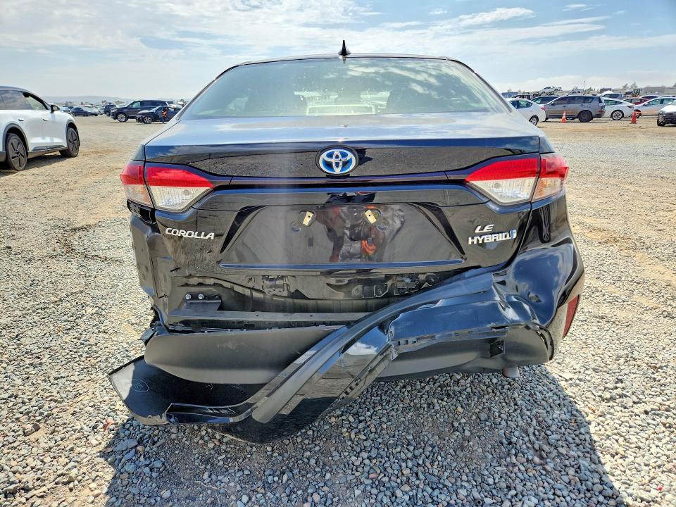 Продажа на аукционе авто 2024 Toyota Corolla Hybrid, vin: JTDBCMFE3R3038702, номер лота: 66248886