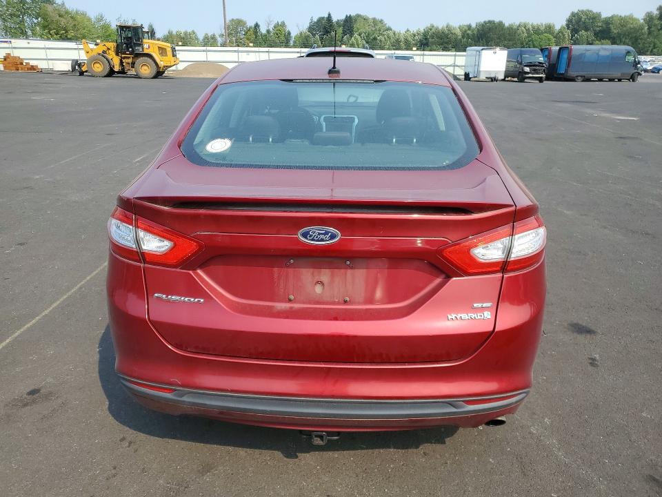 Продажа на аукционе авто 2014 Ford Fusion, vin: 3FA6P0LU6ER158988, номер лота: 65344176