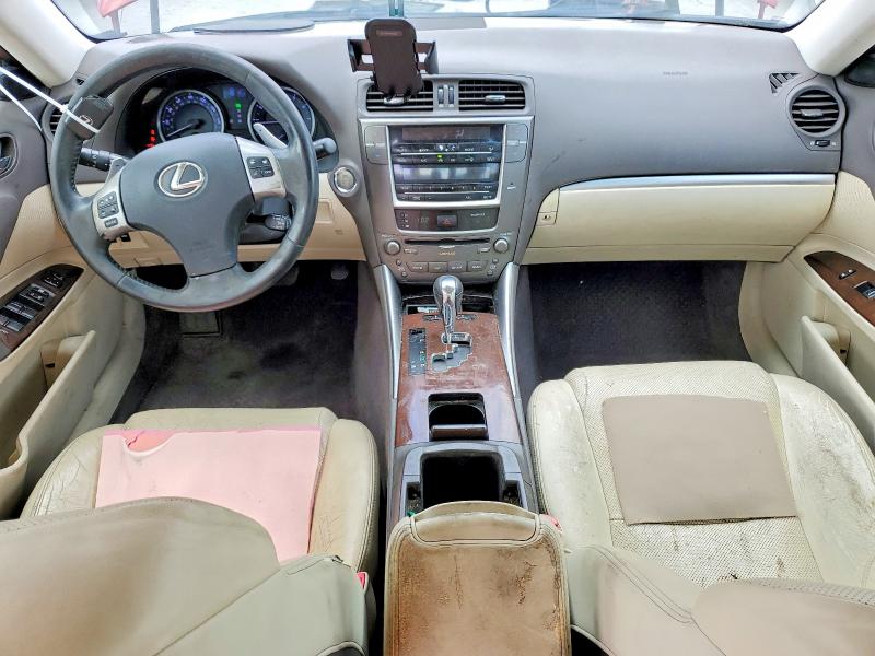 Продаж на аукціоні авто 2012 Lexus Is 250, vin: JTHBF5C21C5168043, номер лоту: 63676156