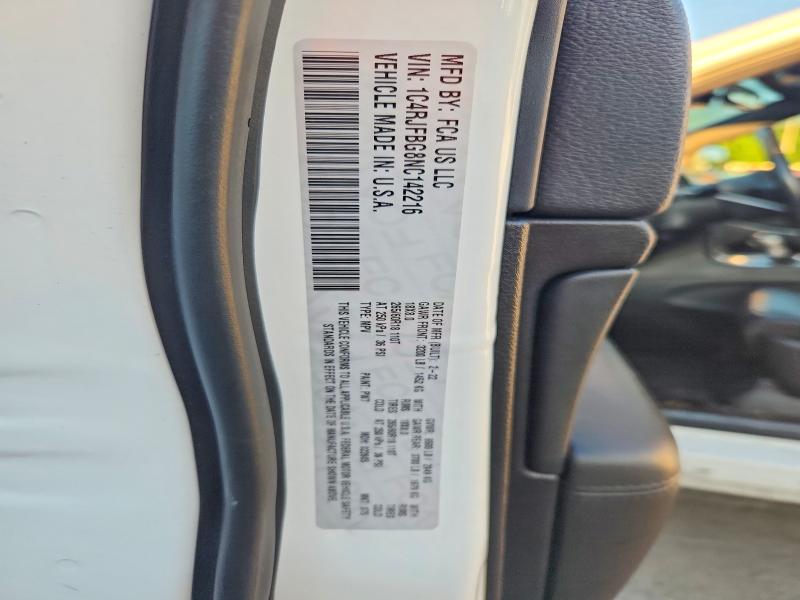 66277056 :رقم المزاد ، 1C4RJFBG8NC142216 vin ، 2022 Jeep Grand Cherokee مزاد بيع