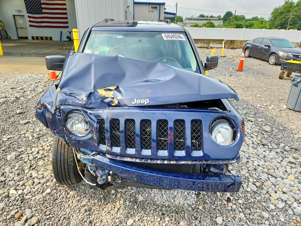 Продаж на аукціоні авто 2013 Jeep Patriot, vin: 1C4NJRFB2DD248796, номер лоту: 64549246