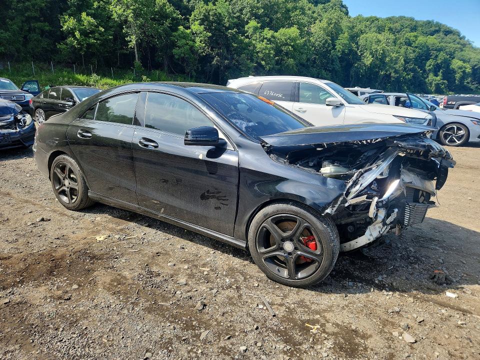 64030136 :رقم المزاد ، WDDSJ4EB2EN052544 vin ، 2014 Mercedes-benz Cla مزاد بيع