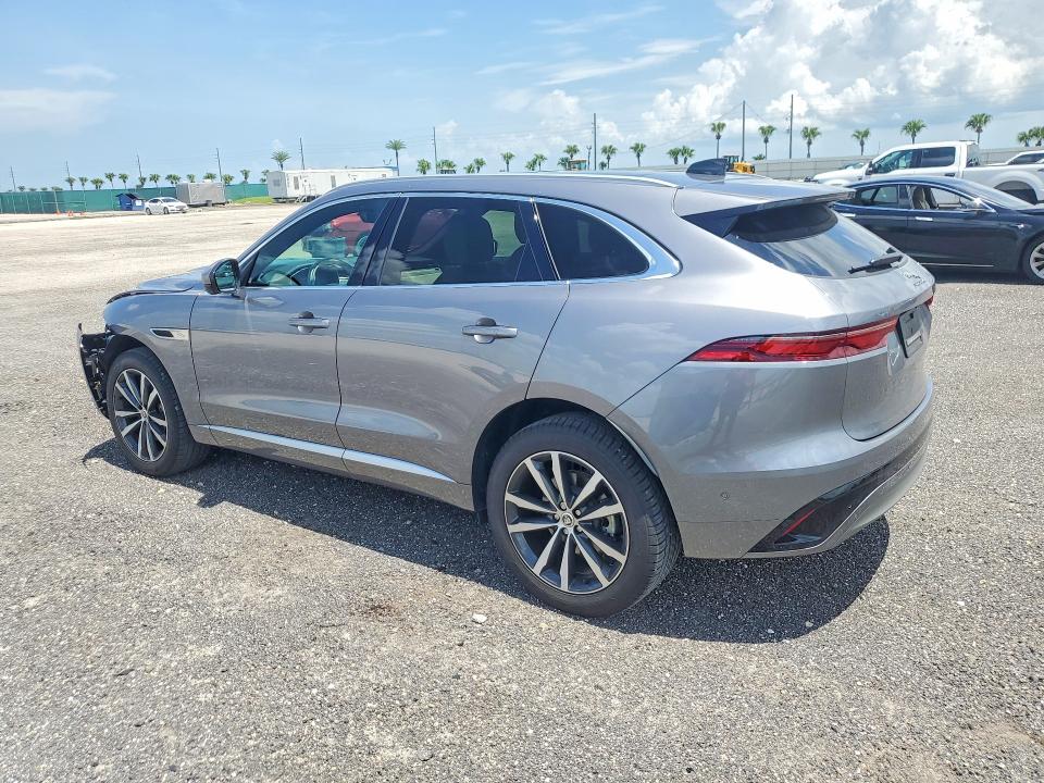 Продаж на аукціоні авто 2025 Jaguar F-pace, vin: SADCT2EXXSA743465, номер лоту: 66401636