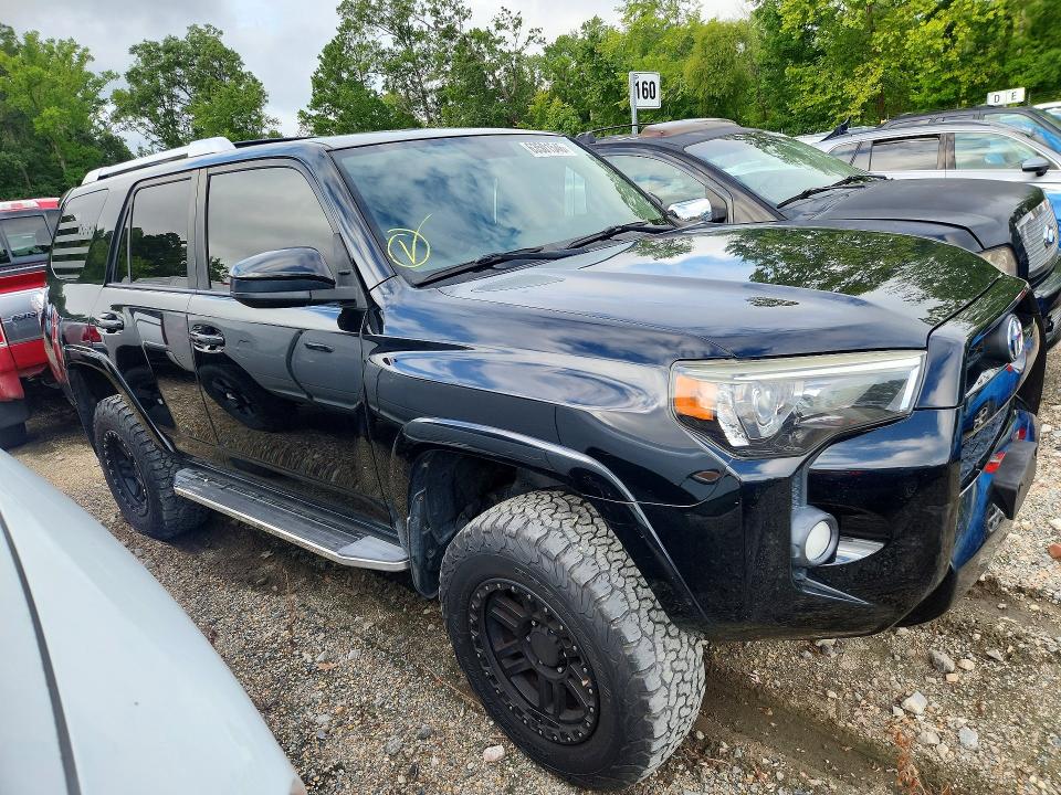 Aukcja sprzedaży 2015 Toyota 4runner, vin: JTEBU5JRXF5227954, numer aukcji: 63501546