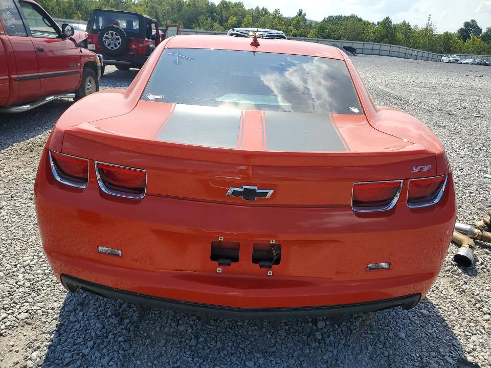 Продаж на аукціоні авто 2012 Chevrolet Camaro, vin: 2G1FJ1EJ7C9168915, номер лоту: 67068886