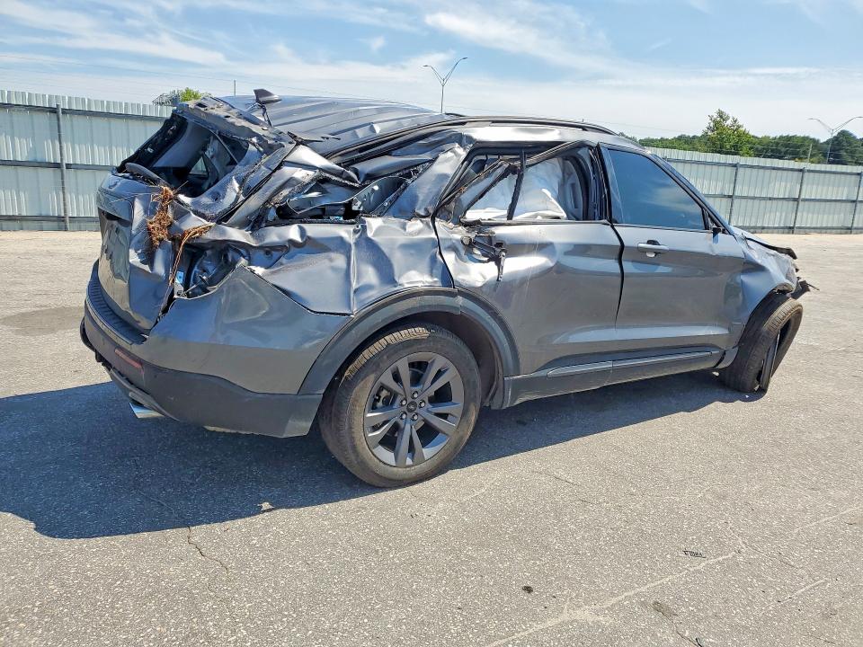 66492716 :رقم المزاد ، 1FMSK7DH7PGB78352 vin ، 2023 Ford Explorer مزاد بيع