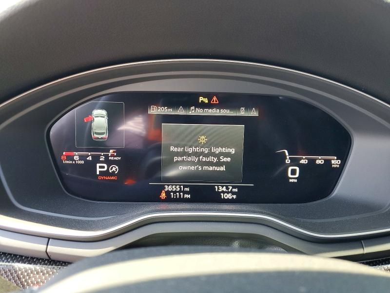 66284336 :رقم المزاد ، WAUB4CF50RA025146 vin ، 2024 Audi S5 مزاد بيع