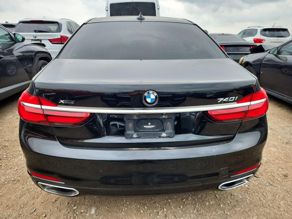 Продажа на аукционе авто 2019 Bmw 740, vin: WBA7E4C58KGV70107, номер лота: 64046166