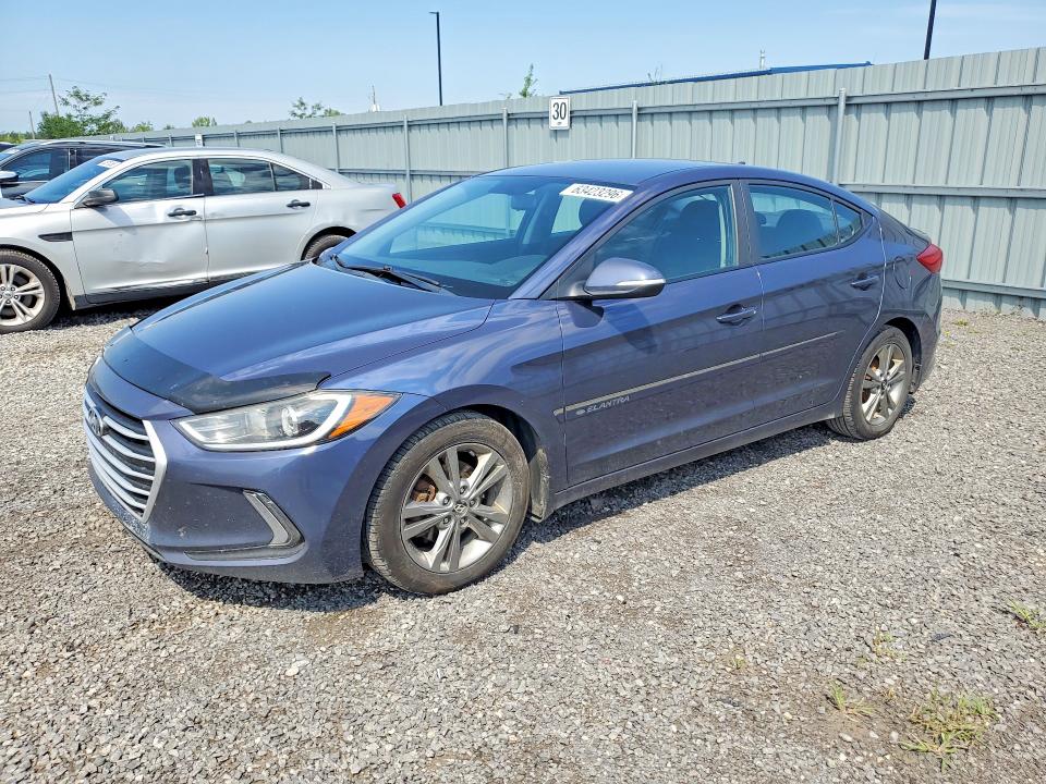 63423296 :رقم المزاد ، KMHD84LF7JU478584 vin ، 2018 Hyundai Elantra مزاد بيع