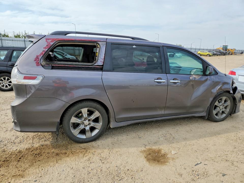 66278986 :رقم المزاد ، 5TDXK3DC6ES471590 vin ، 2014 Toyota Sienna مزاد بيع