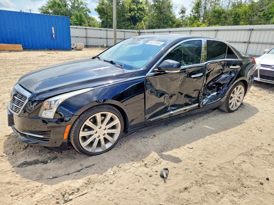 Продажа на аукционе авто 2016 Cadillac Ats, vin: 1G6AB5SX1G0165753, номер лота: 65221996