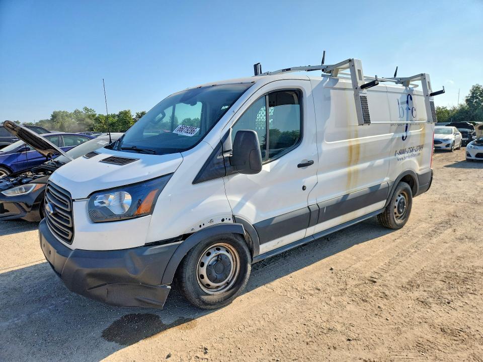 66019286 :رقم المزاد ، 1FTYE1ZM0JKA44618 vin ، 2018 Ford Transit مزاد بيع