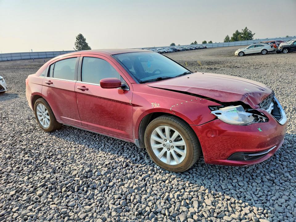 64090046 :رقم المزاد ، 1C3CCBBB6CN288231 vin ، 2012 Chrysler 200 مزاد بيع