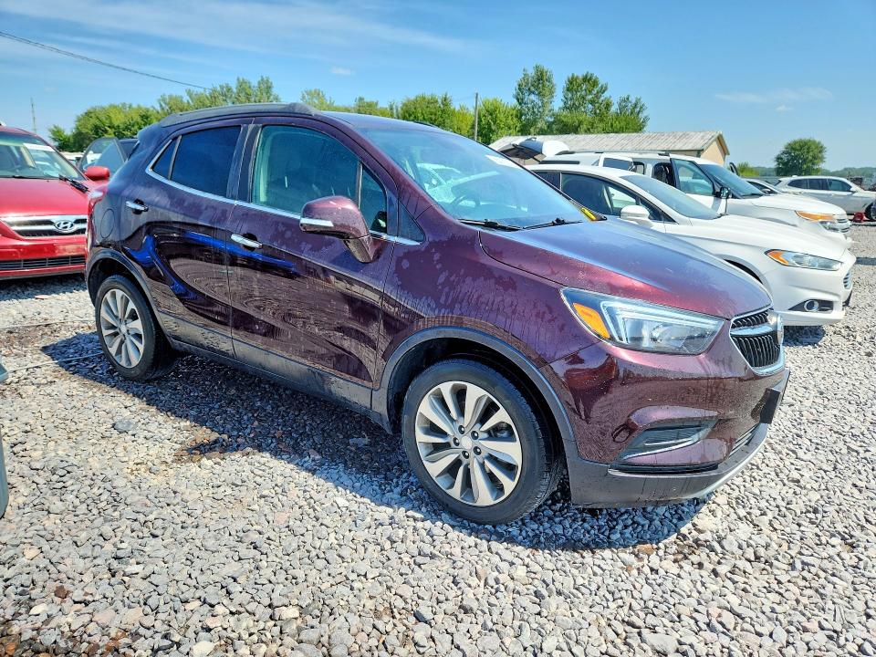 66412026 :رقم المزاد ، KL4CJASB4JB716009 vin ، 2018 Buick Encore مزاد بيع