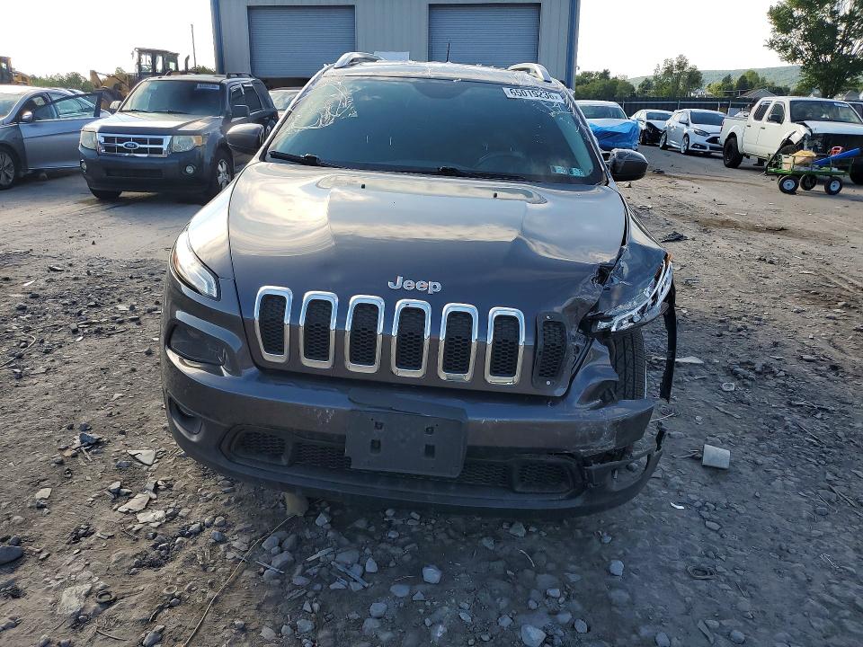 Aukcja sprzedaży 2017 Jeep Cherokee, vin: 1C4PJMCS9HW525034, numer aukcji: 65019236