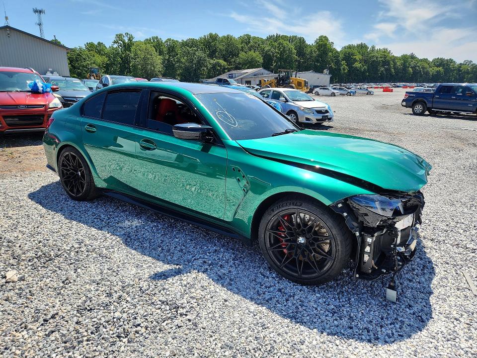 Продаж на аукціоні авто 2025 Bmw M3, vin: WBS33HJ06SFU47555, номер лоту: 64689826
