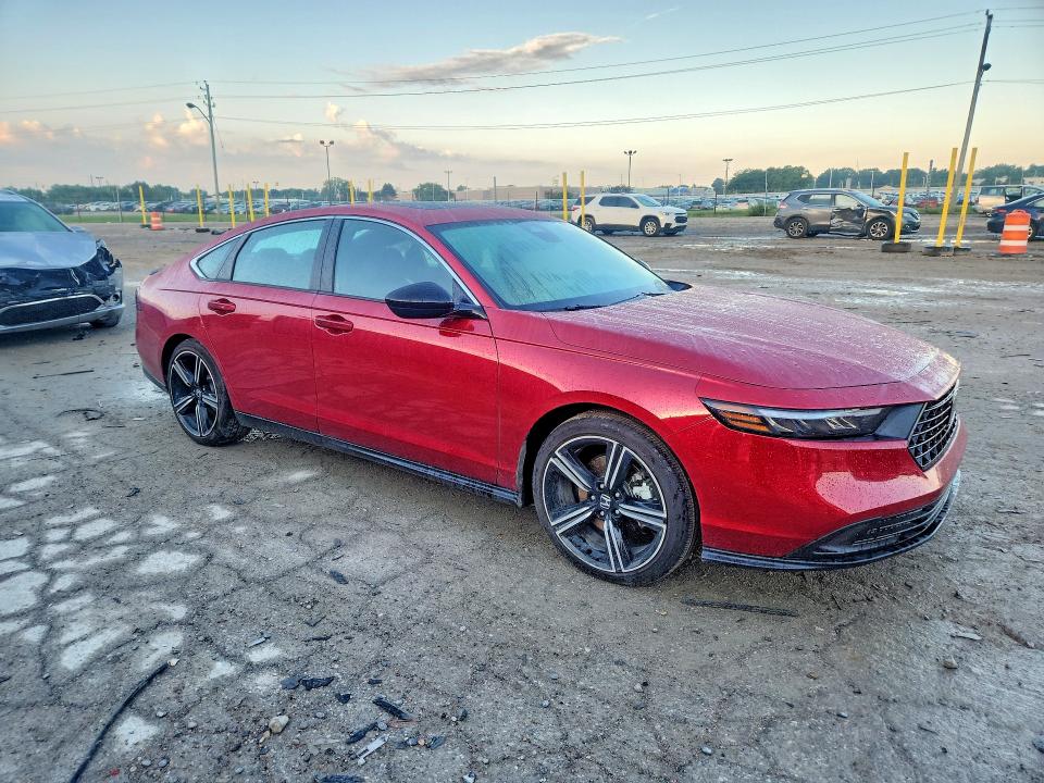 2024 Honda Accord მანქანა იყიდება აუქციონზე, vin: 1HGCY2F56RA047742, აუქციონის ნომერი: 66007276