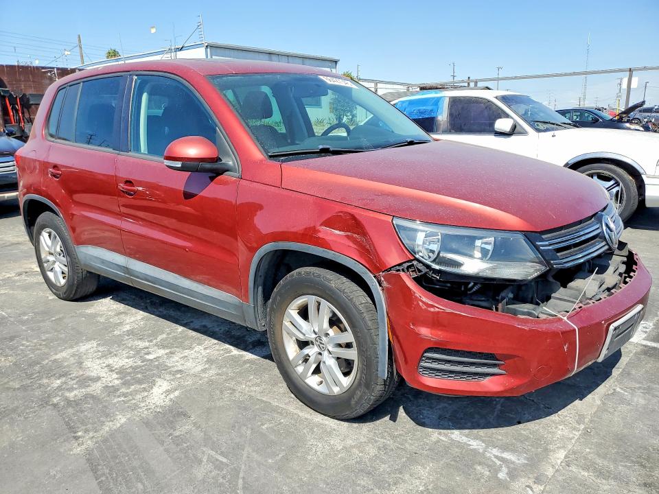 Aukcja sprzedaży 2012 Volkswagen Tiguan, vin: WVGAV7AX0CW003987, numer aukcji: 66427346