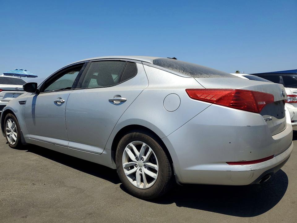 63701296 :رقم المزاد ، KNAGM4A74D5415785 vin ، 2013 Kia Optima مزاد بيع