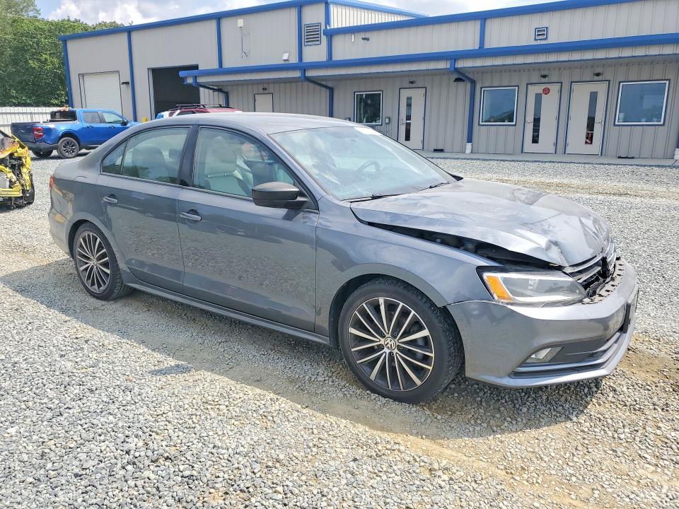 Продаж на аукціоні авто 2016 Volkswagen Jetta, vin: 3VWD17AJ5GM245587, номер лоту: 66354076