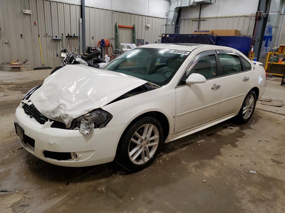 Aukcja sprzedaży 2009 Chevrolet Impala, vin: 2G1WU57MX91317055, numer aukcji: 66593536