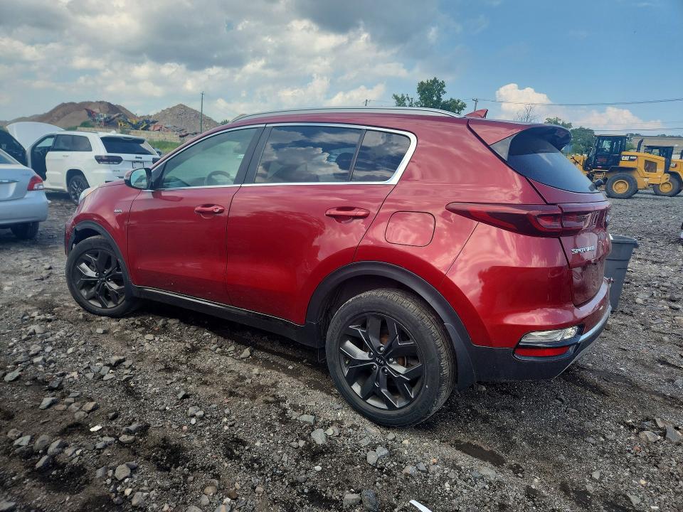 Aukcja sprzedaży 2020 Kia Sportage, vin: KNDP6CAC3L7705698, numer aukcji: 64289846