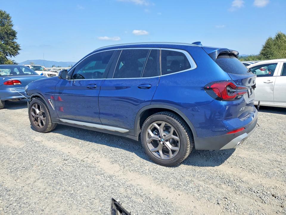 66735216 :رقم المزاد ، 5UX53DP08P9P34299 vin ، 2023 Bmw X3 مزاد بيع