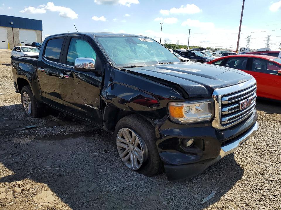 2017 Gmc Canyon მანქანა იყიდება აუქციონზე, vin: 1GTG6DEN3H1315051, აუქციონის ნომერი: 66182936