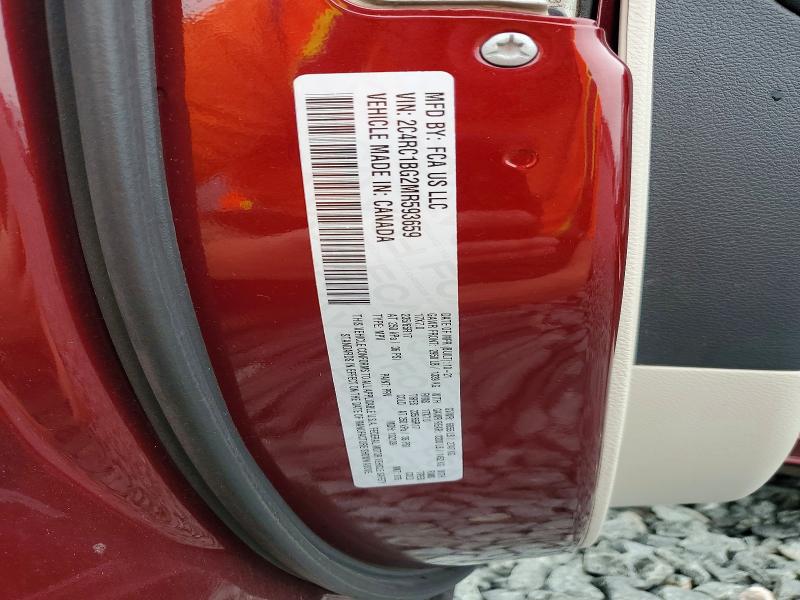 Продажа на аукционе авто 2021 Chrysler Pacifica, vin: 2C4RC1BG2MR593659, номер лота: 64701646