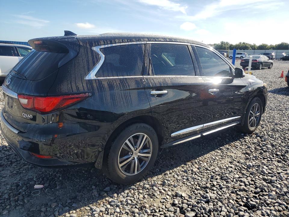 2020 Infiniti Qx60 მანქანა იყიდება აუქციონზე, vin: 5N1DL0MN8LC527054, აუქციონის ნომერი: 67287656