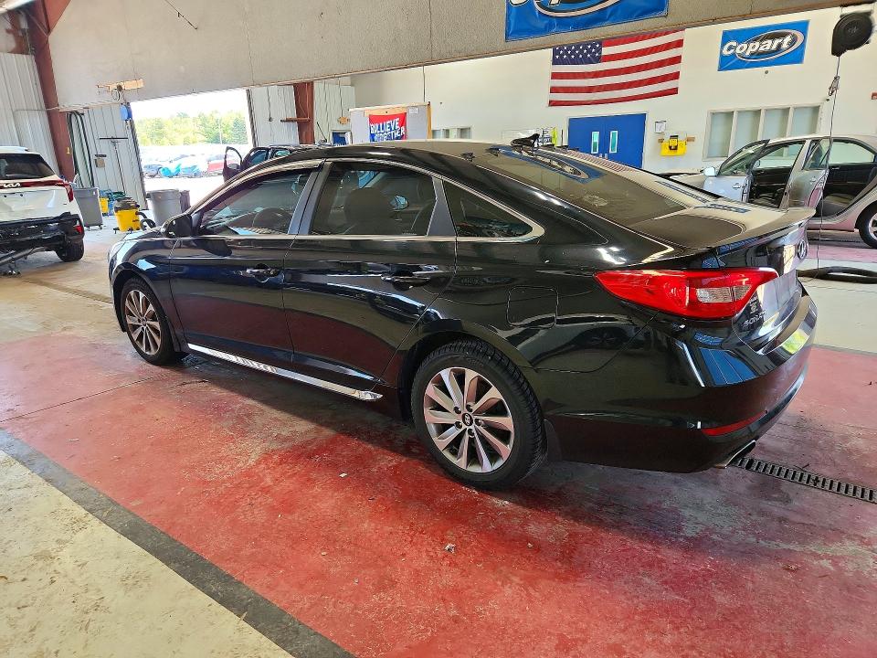 Продажа на аукционе авто 2015 Hyundai Sonata, vin: 5NPE34AF5FH237540, номер лота: 63672966
