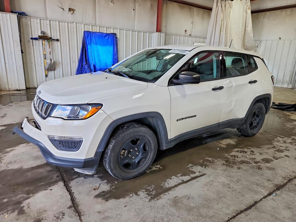 Aukcja sprzedaży 2019 Jeep Compass, vin: 3C4NJCAB8KT835158, numer aukcji: 65220956