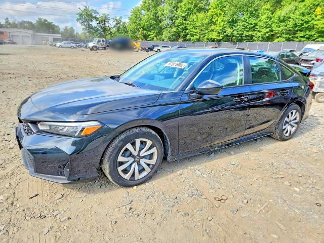 Продаж на аукціоні авто 2025 Honda Civic, vin: 2HGFE2F20SH502622, номер лоту: 67016586
