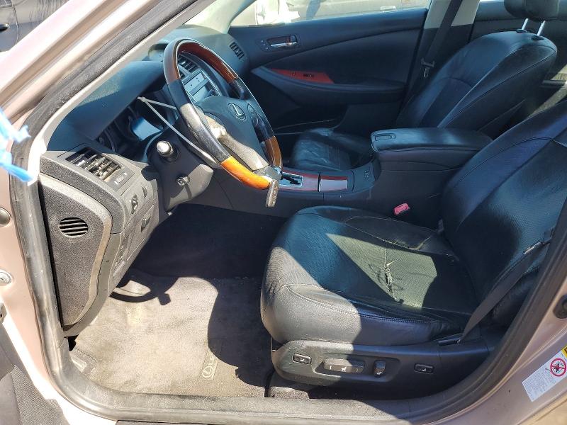 Продаж на аукціоні авто 2007 Lexus Es, vin: JTHBJ46G572023899, номер лоту: 66138446