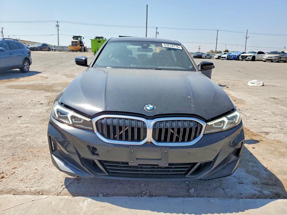 63218776 :رقم المزاد ، 3MW89FF08R8E66617 vin ، 2024 Bmw 330xi مزاد بيع