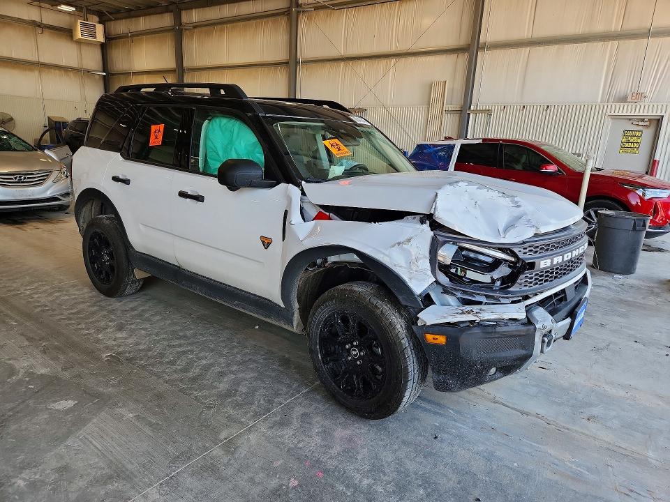 Продажа на аукционе авто 2025 Ford Bronco Sport, vin: 3FMCR9DA9SRE39903, номер лота: 66543846
