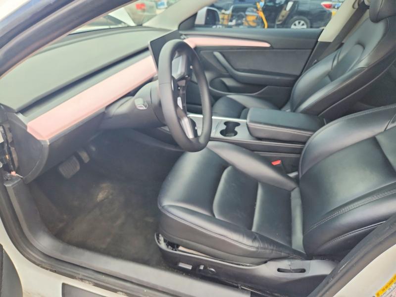 2021 Tesla Model 3 მანქანა იყიდება აუქციონზე, vin: 5YJ3E1EA6MF092213, აუქციონის ნომერი: 63889256