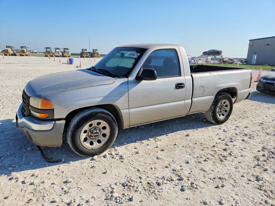 63699476 :رقم المزاد ، 3GTEC14X67G160531 vin ، 2007 Gmc Sierra مزاد بيع