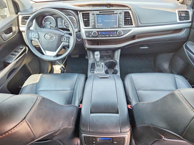 Aukcja sprzedaży 2016 Toyota Highlander, vin: 5TDJKRFH8GS267359, numer aukcji: 63912516
