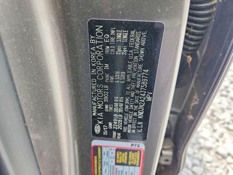 Aukcja sprzedaży 2018 Kia Soul, vin: KNDJN2A24J7589774, numer aukcji: 64904686