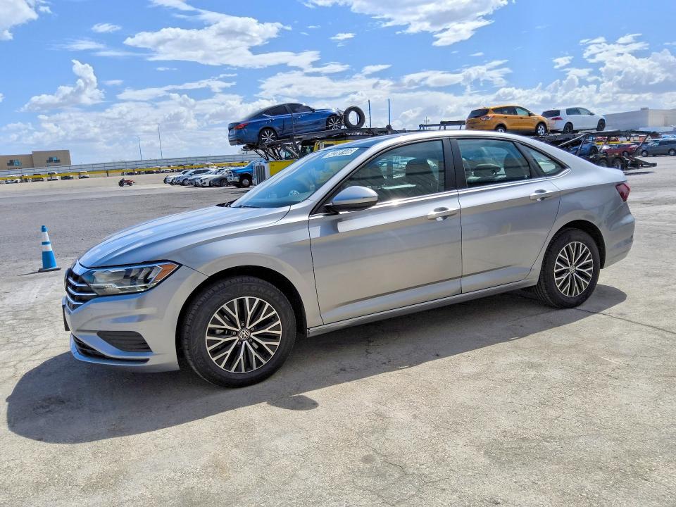 Auction sale of the 2021 Volkswagen Jetta, vin: 3VWC57BU8MM100838, lot number: 64288146