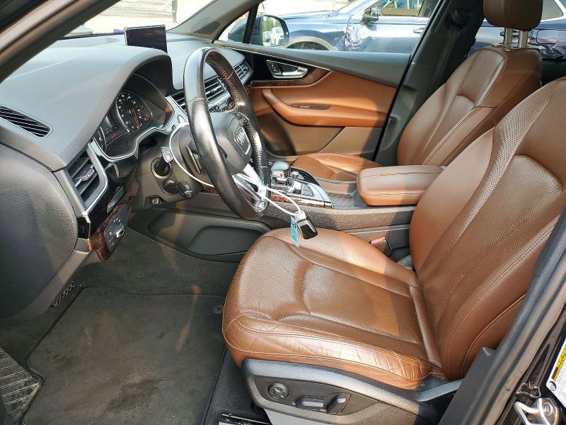 64584556 :رقم المزاد ، WA1LAAF70HD029825 vin ، 2017 Audi Q7 مزاد بيع