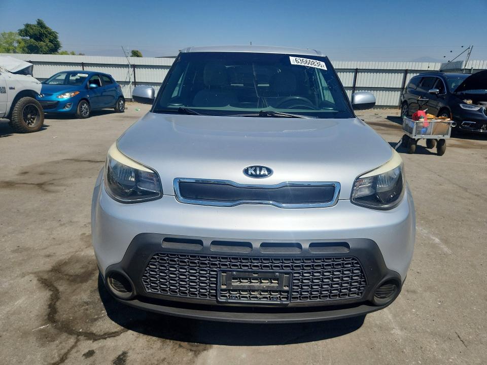 Продаж на аукціоні авто 2015 Kia Soul, vin: KNDJN2A29F7805500, номер лоту: 63660836