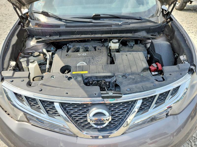 Aukcja sprzedaży 2012 Nissan Murano, vin: JN8AZ1MW9CW232729, numer aukcji: 64244596