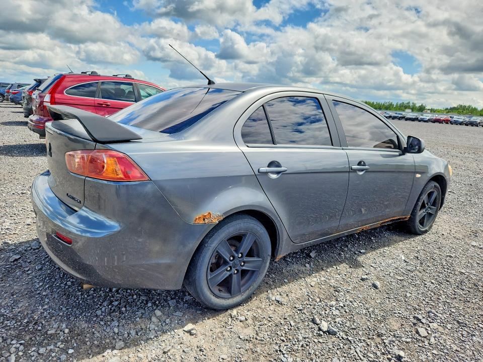 Продажа на аукционе авто 2008 Mitsubishi Lancer, vin: JA3AU26UX8U602082, номер лота: 64576476