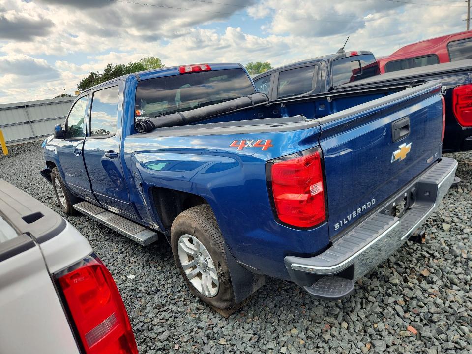 65900196 :رقم المزاد ، 3GCUKREC0JG115245 vin ، 2018 Chevrolet Silverado مزاد بيع